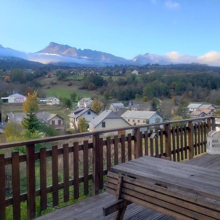 Chalet Le 22 Agnieres Saint-Étienne-en-Dévoluy Eksteriør bilde