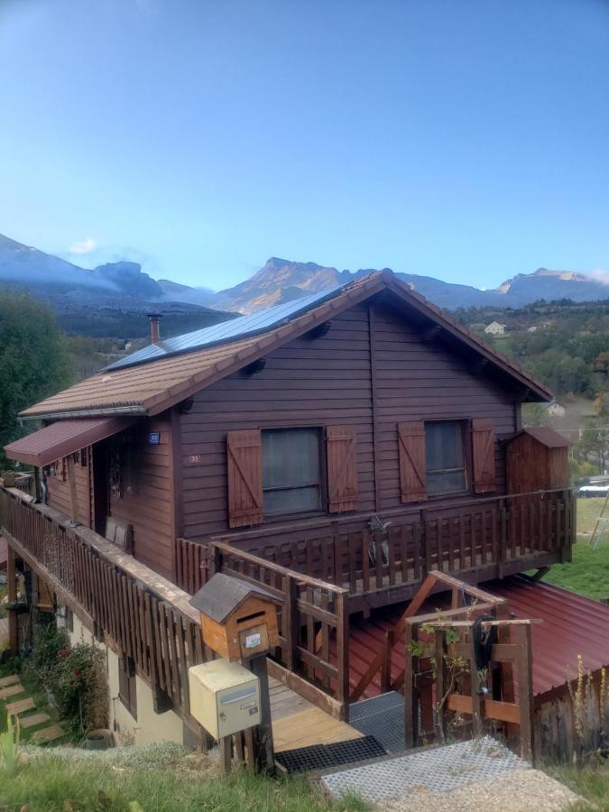Chalet Le 22 Agnieres Saint-Étienne-en-Dévoluy Eksteriør bilde