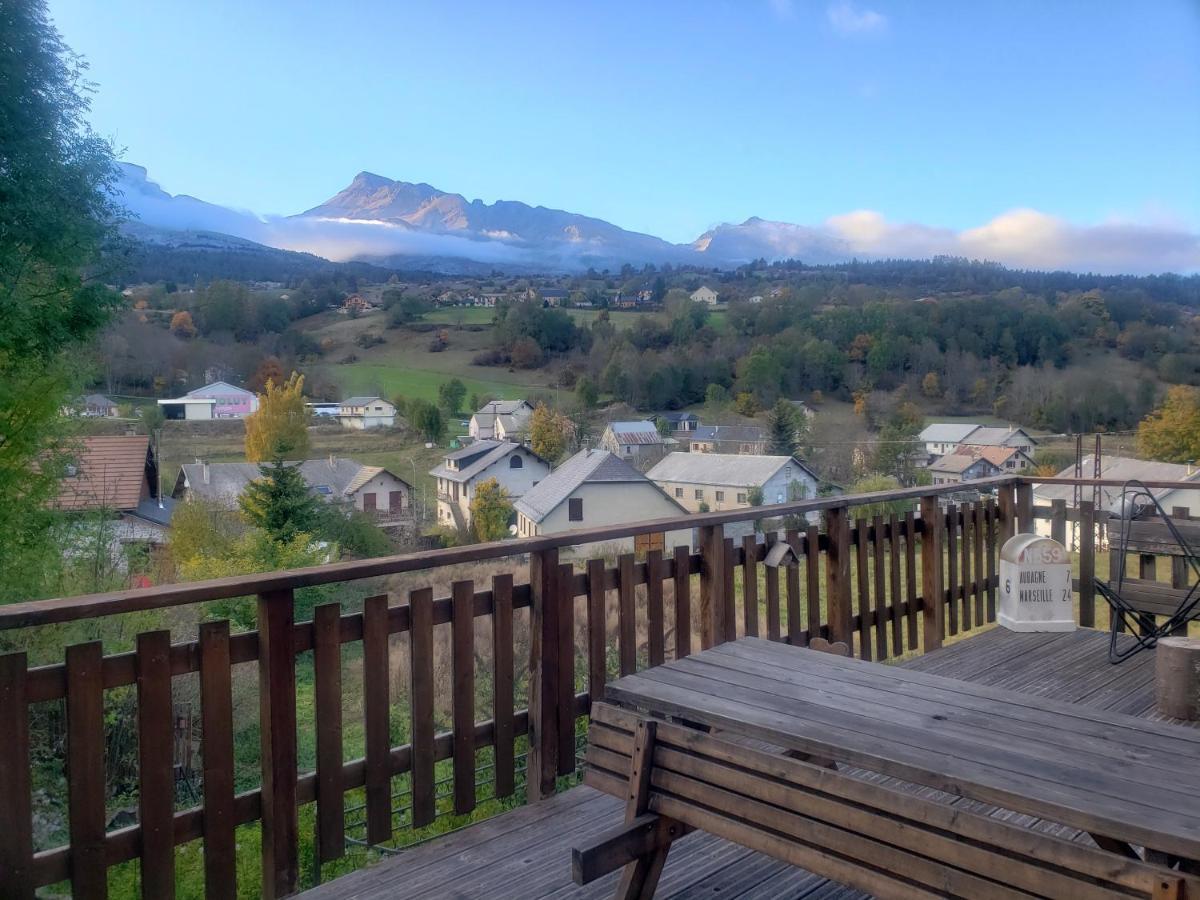 Chalet Le 22 Agnieres Saint-Étienne-en-Dévoluy Eksteriør bilde